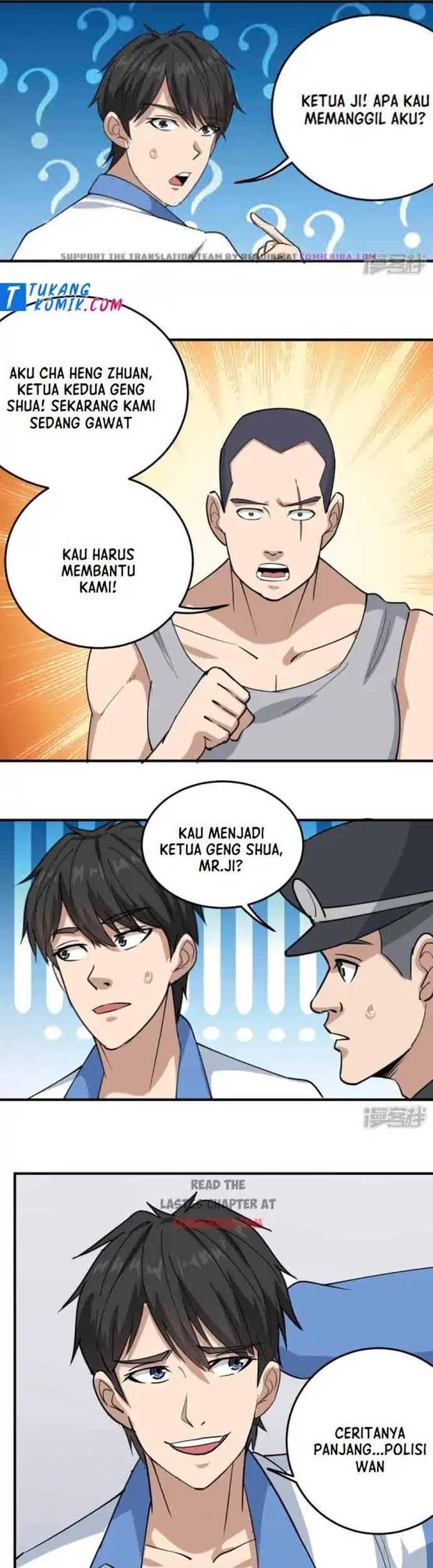 School Flower Master Chapter 60 - halaman 11