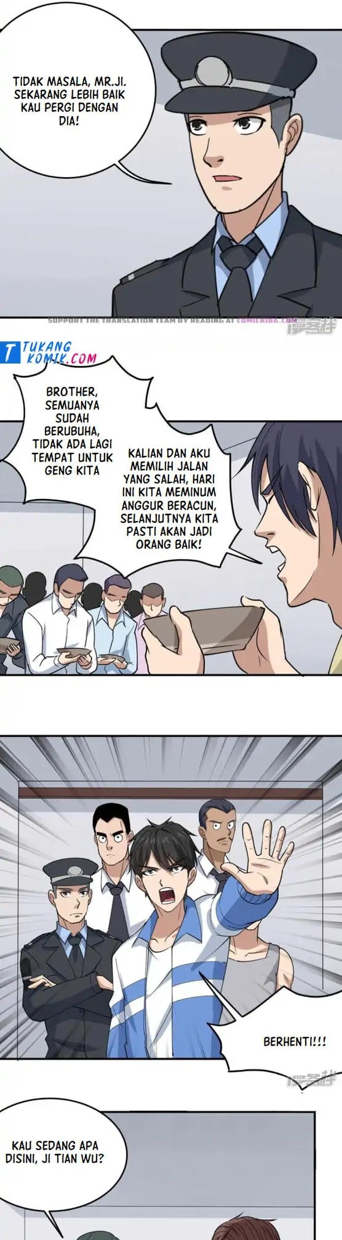 School Flower Master Chapter 60 - halaman 13