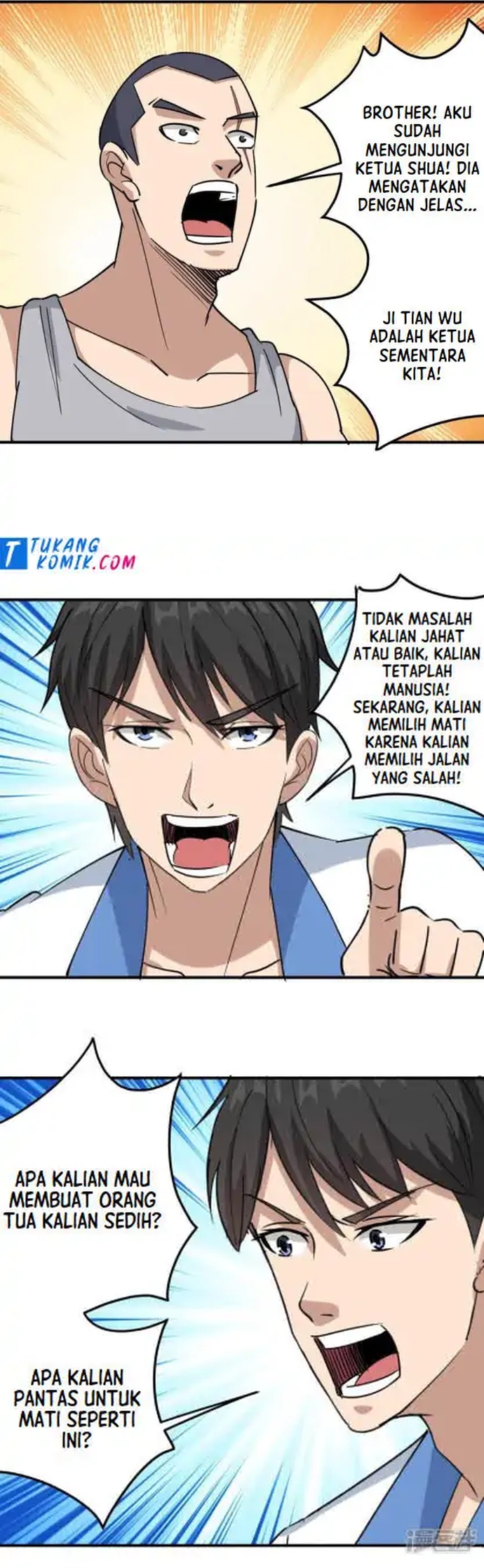 School Flower Master Chapter 60 - halaman 15