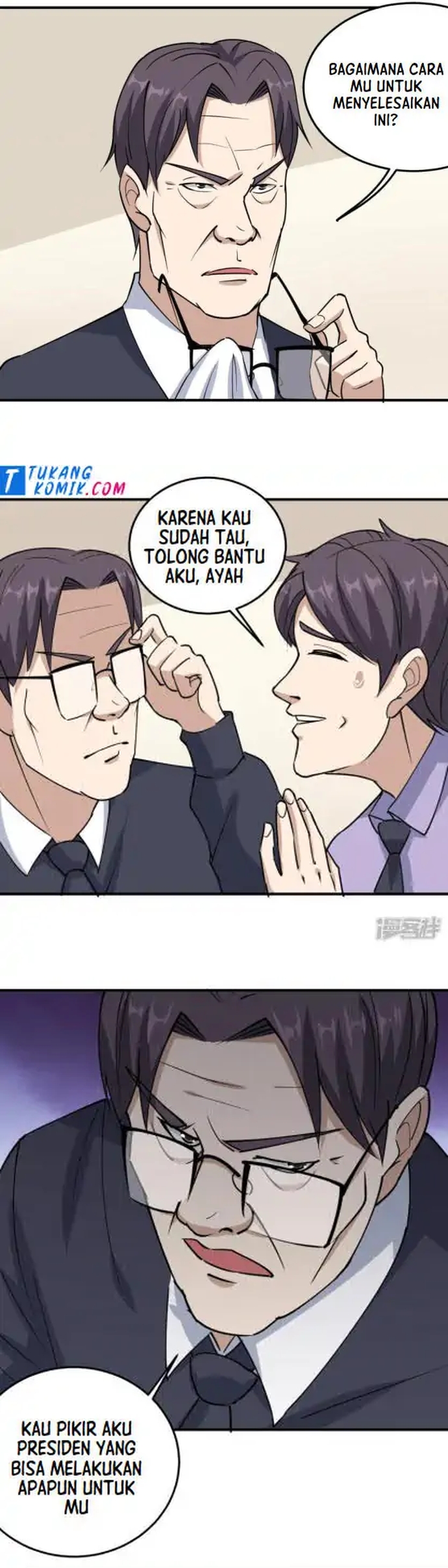 School Flower Master Chapter 60 - halaman 3
