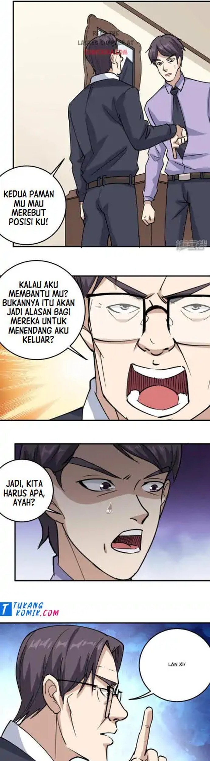 School Flower Master Chapter 60 - halaman 4