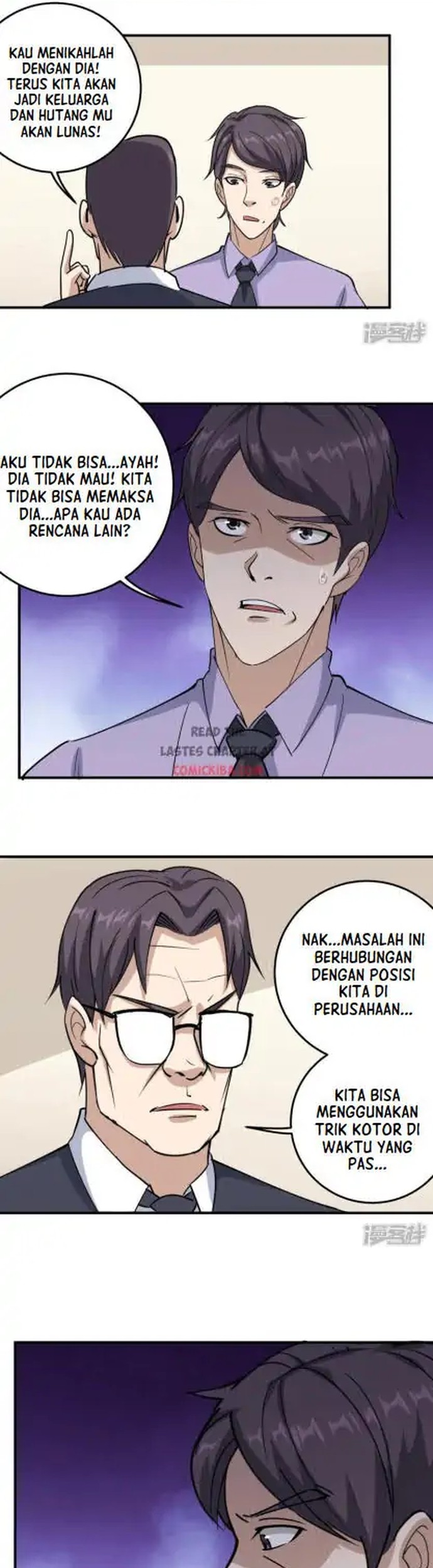 School Flower Master Chapter 60 - halaman 6