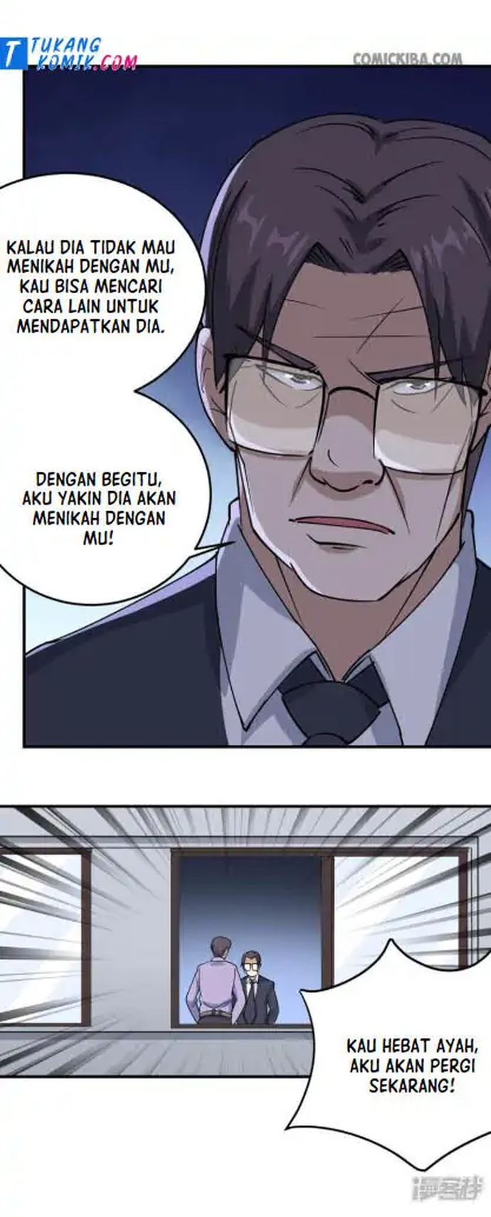 School Flower Master Chapter 60 - halaman 8