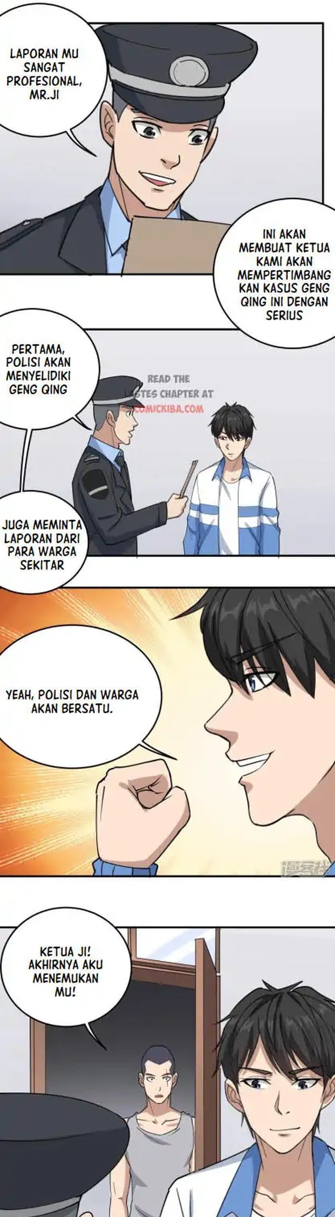 School Flower Master Chapter 60 - halaman 9