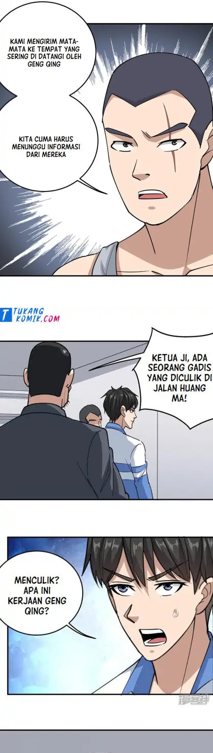School Flower Master Chapter 61 - halaman 11