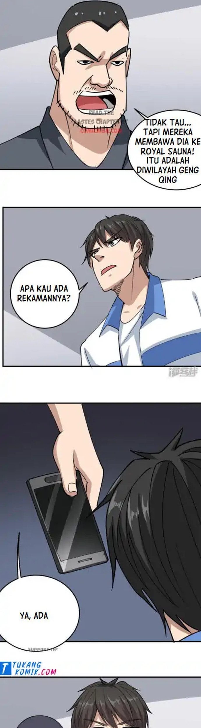 School Flower Master Chapter 61 - halaman 12
