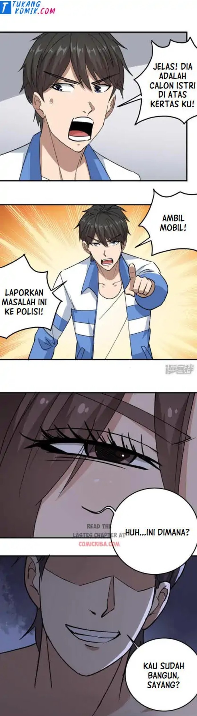 School Flower Master Chapter 61 - halaman 16