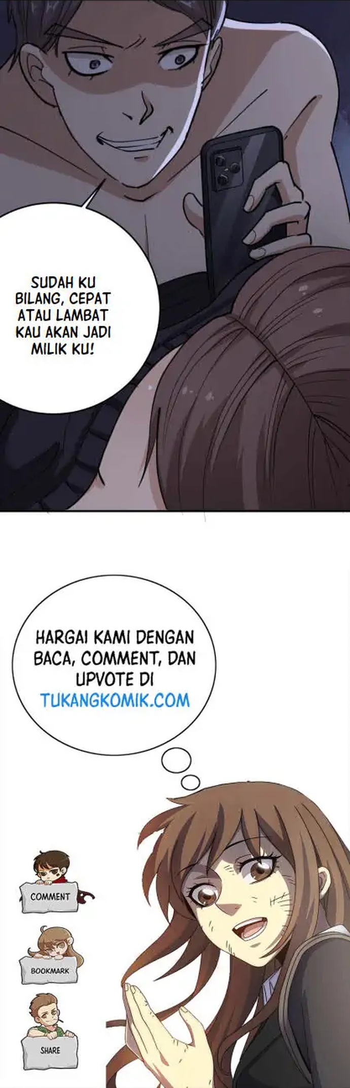 School Flower Master Chapter 61 - halaman 18
