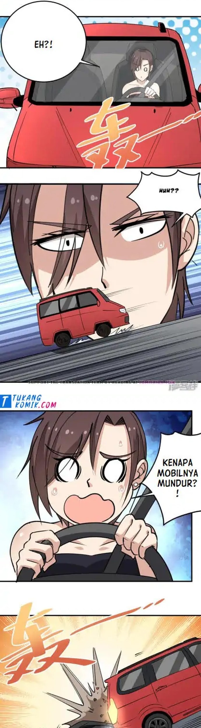 School Flower Master Chapter 61 - halaman 3
