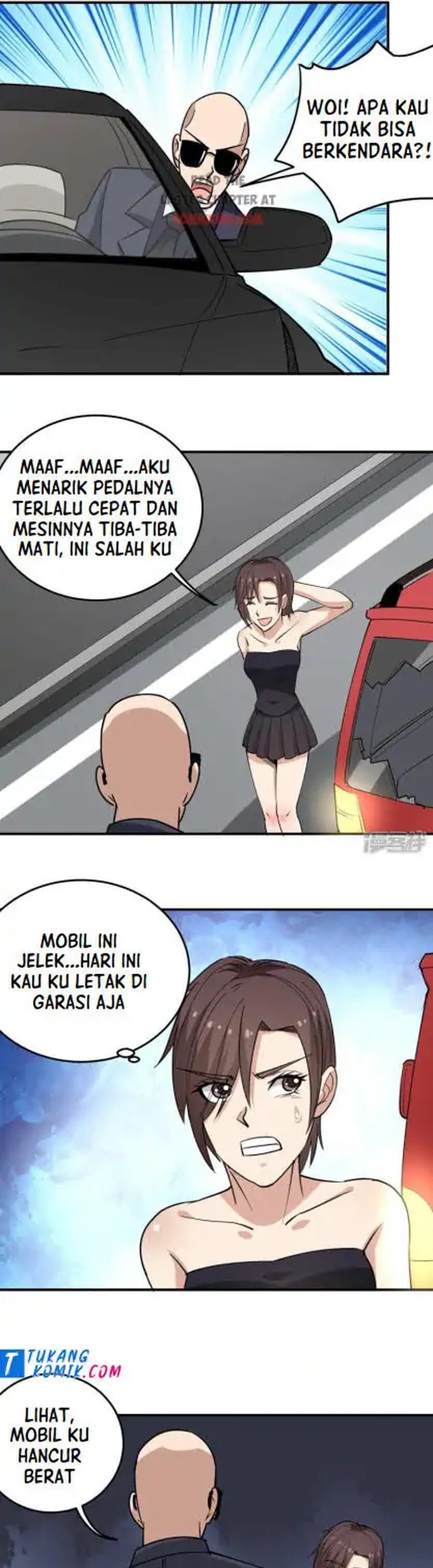 School Flower Master Chapter 61 - halaman 5