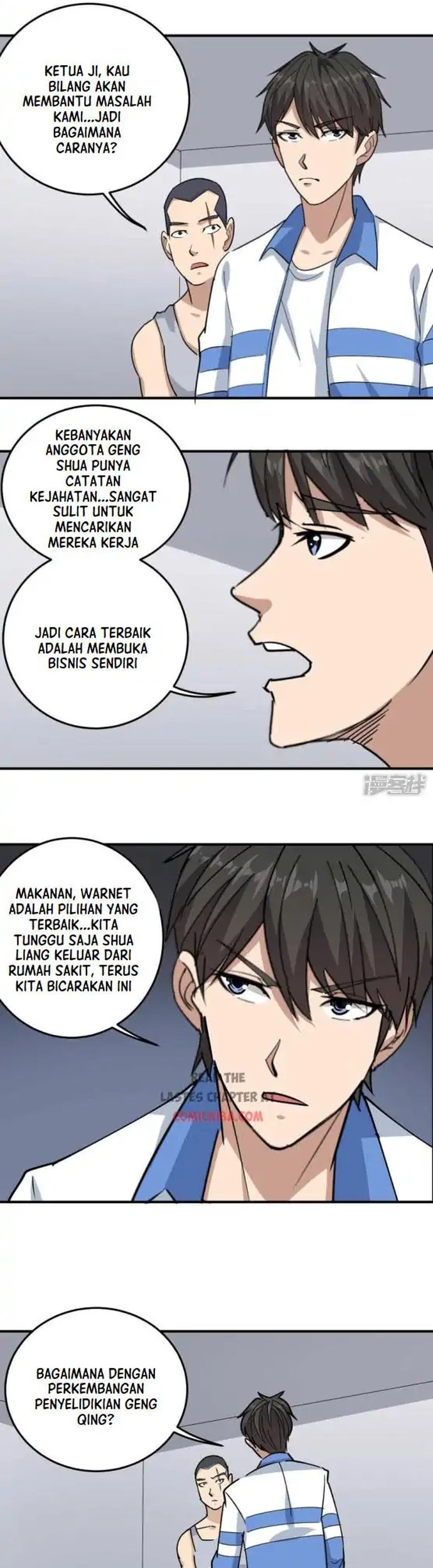 School Flower Master Chapter 61 - halaman 9