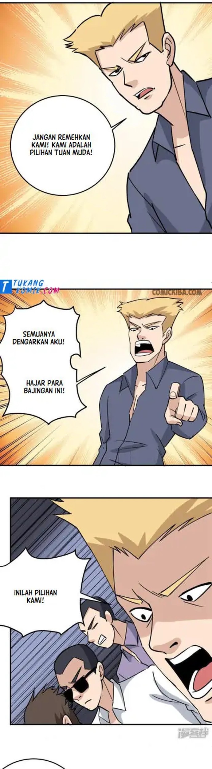 School Flower Master Chapter 62 - halaman 10