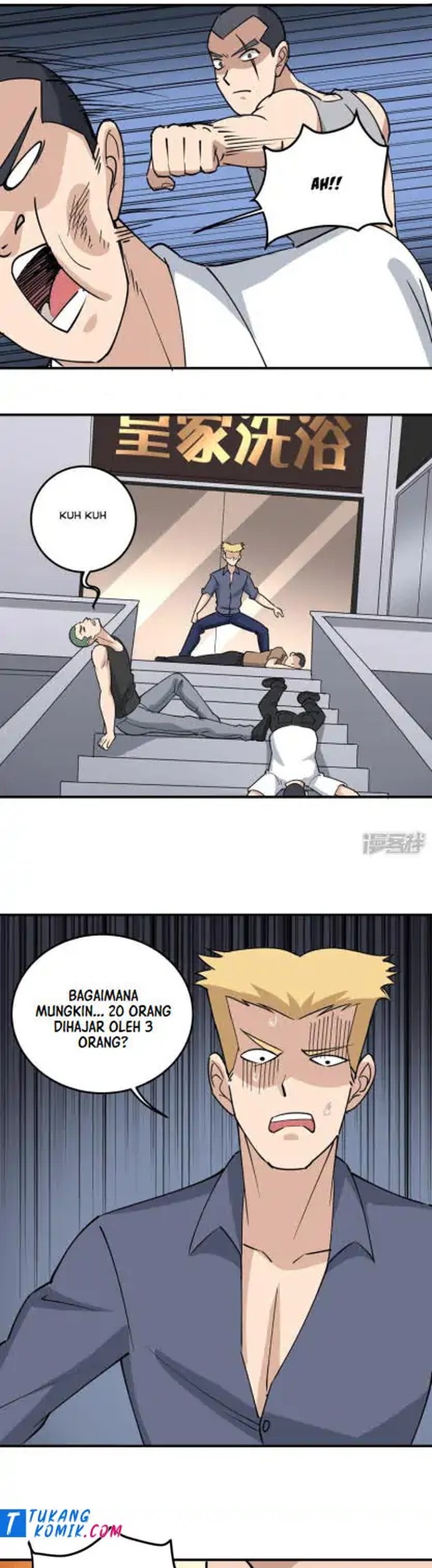 School Flower Master Chapter 62 - halaman 14