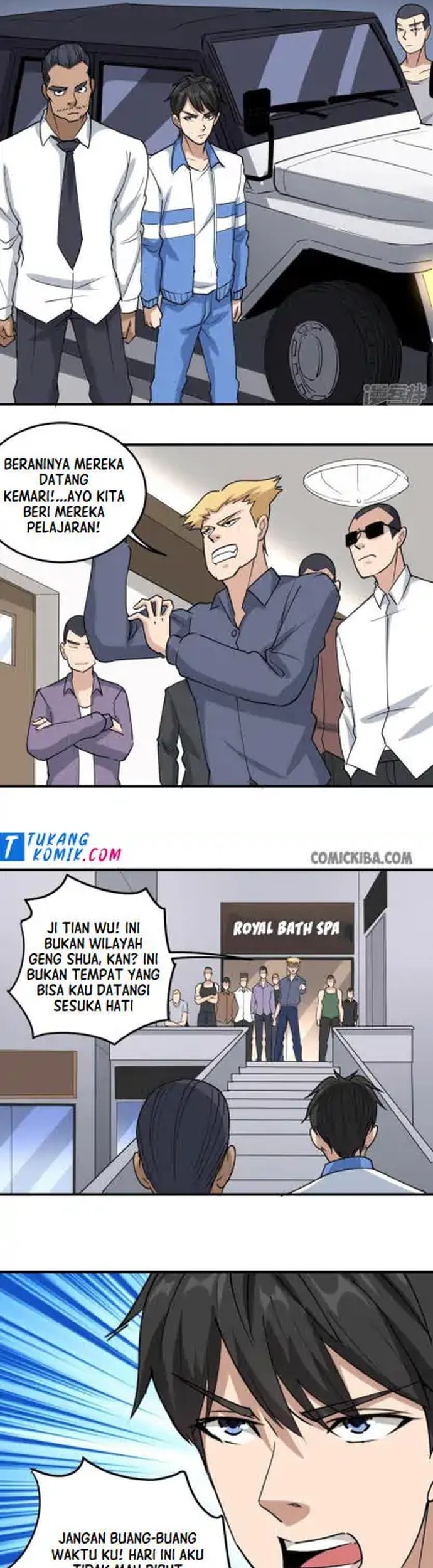 School Flower Master Chapter 62 - halaman 5