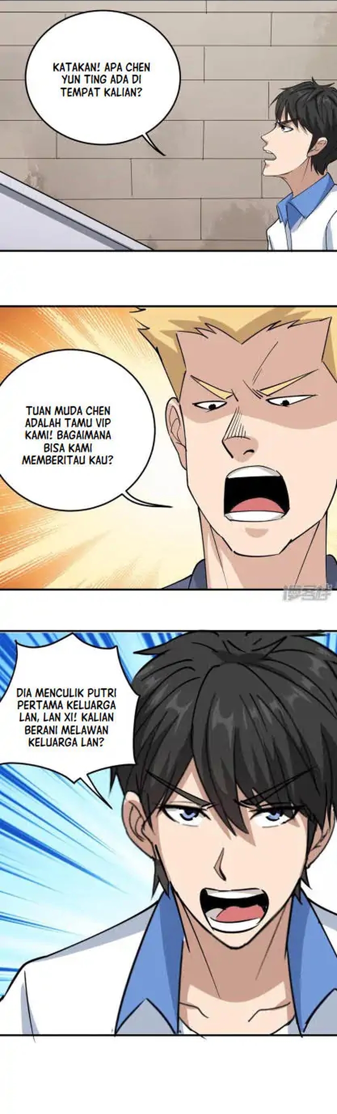 School Flower Master Chapter 62 - halaman 7