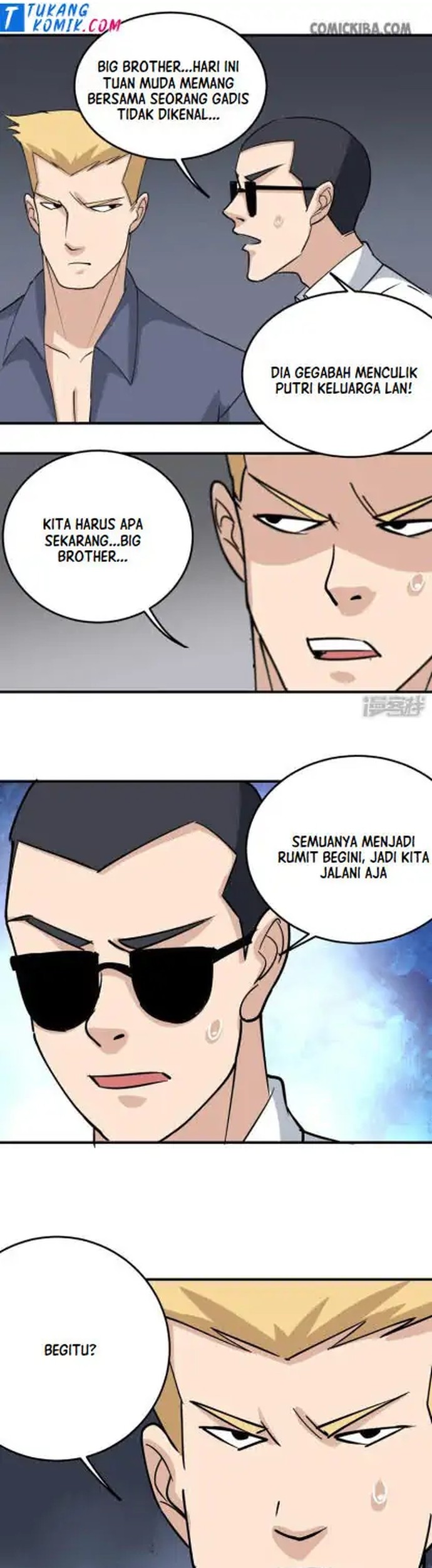 School Flower Master Chapter 62 - halaman 8