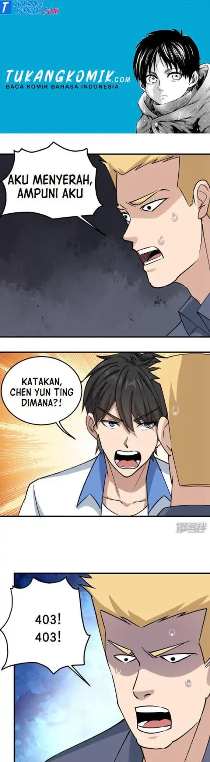School Flower Master Chapter 63 - halaman 1