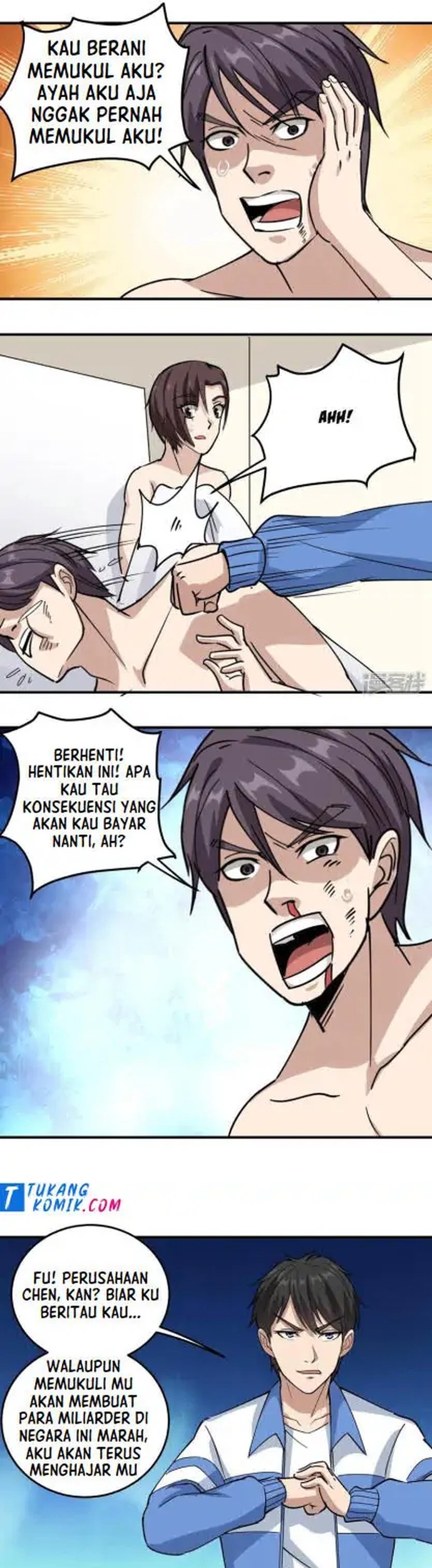 School Flower Master Chapter 63 - halaman 11