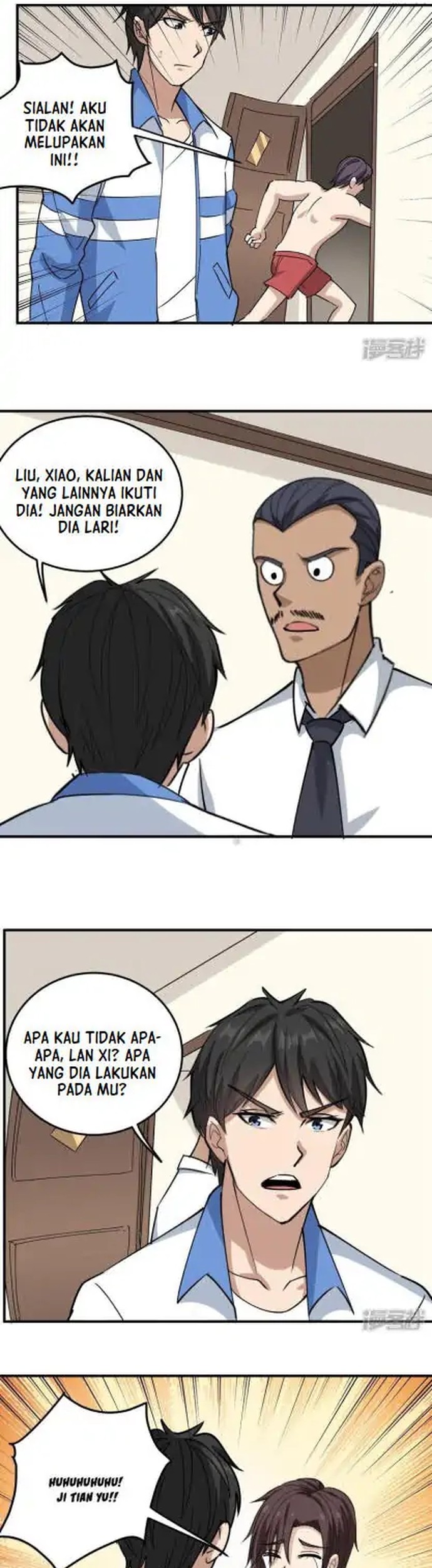 School Flower Master Chapter 63 - halaman 13