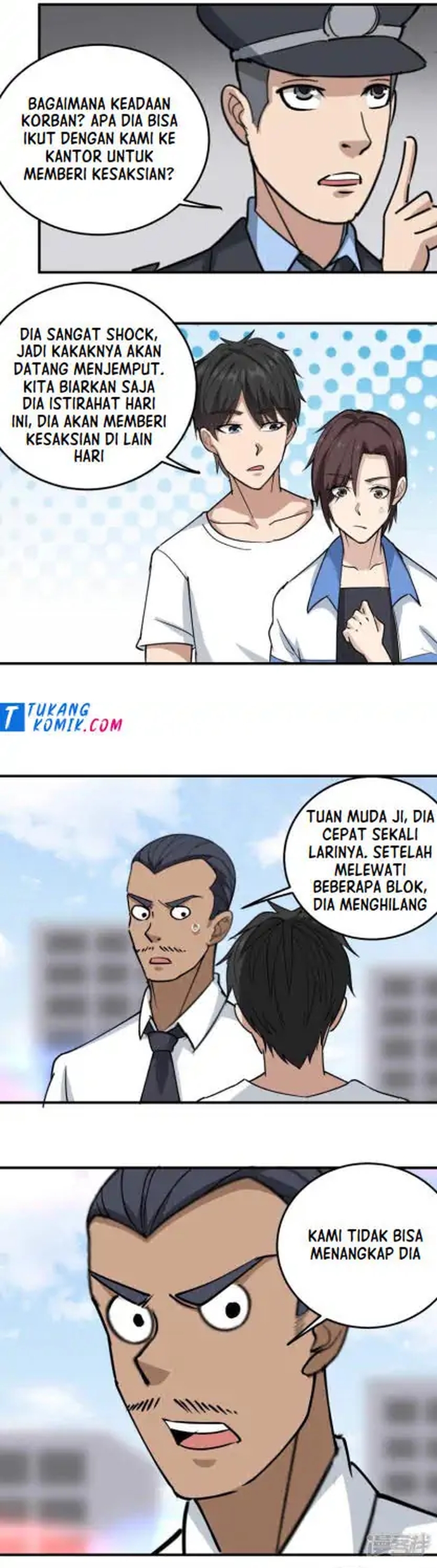 School Flower Master Chapter 63 - halaman 17