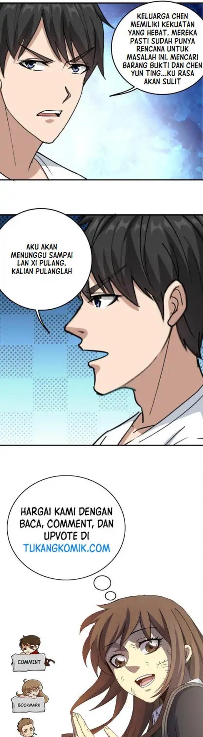 School Flower Master Chapter 63 - halaman 18