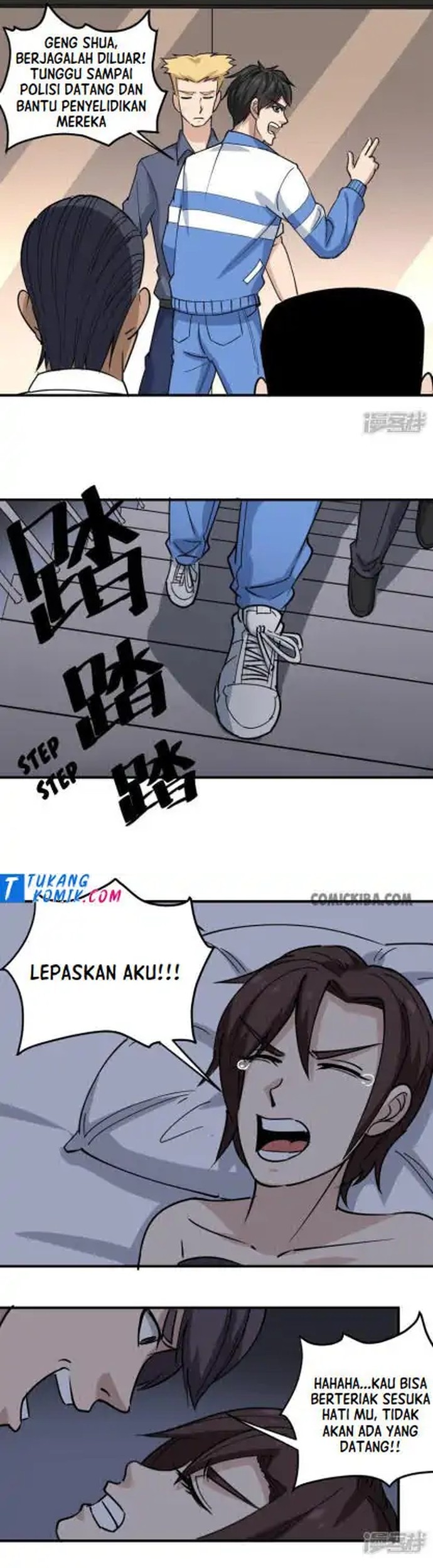School Flower Master Chapter 63 - halaman 3