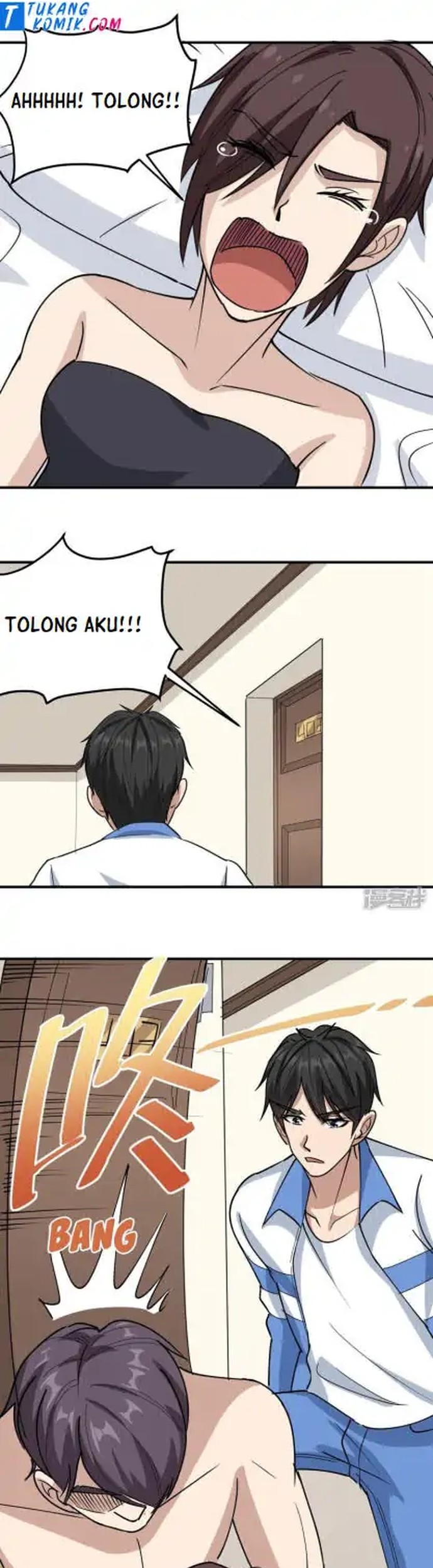 School Flower Master Chapter 63 - halaman 7