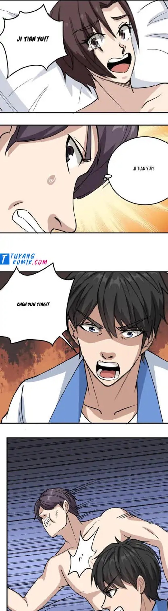 School Flower Master Chapter 63 - halaman 9
