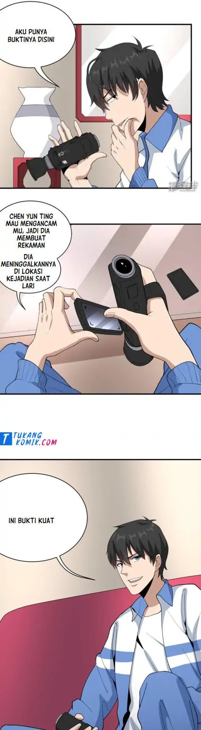 School Flower Master Chapter 64 - halaman 10