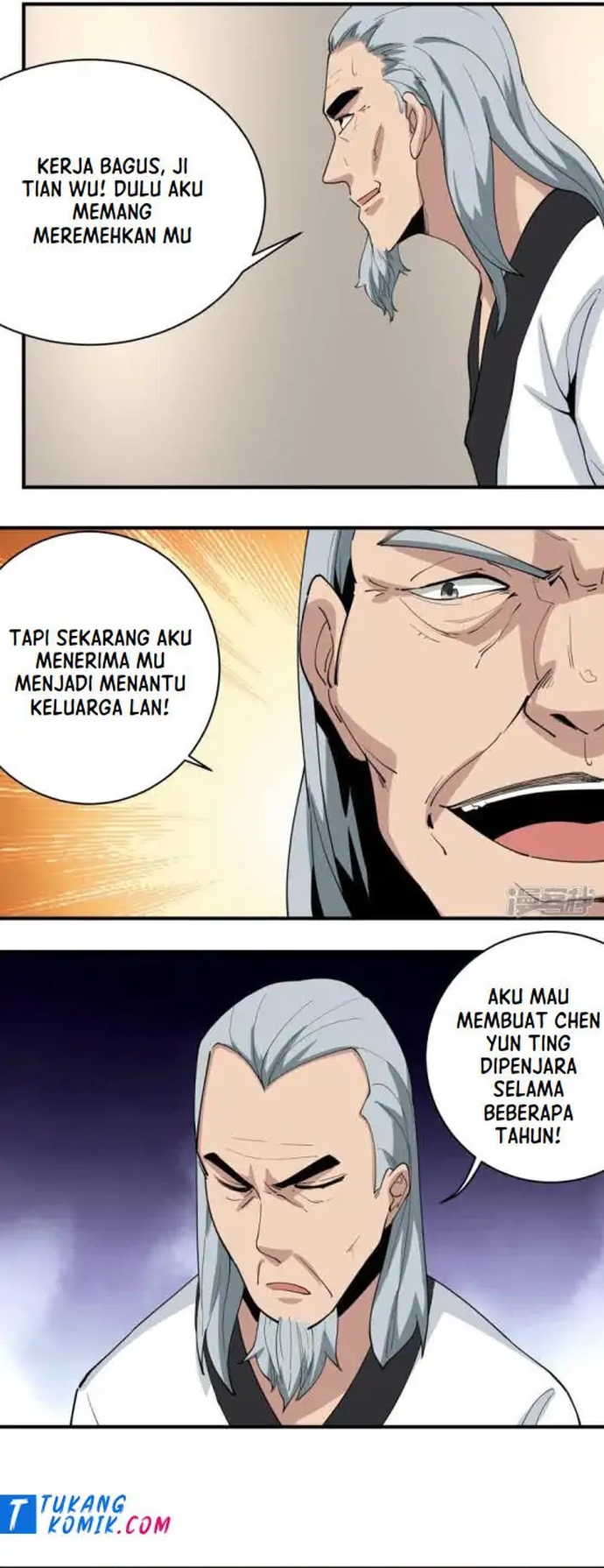 School Flower Master Chapter 64 - halaman 12