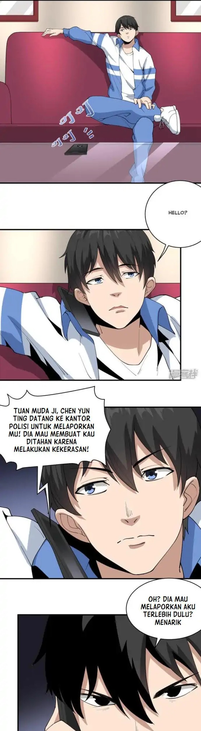 School Flower Master Chapter 64 - halaman 13