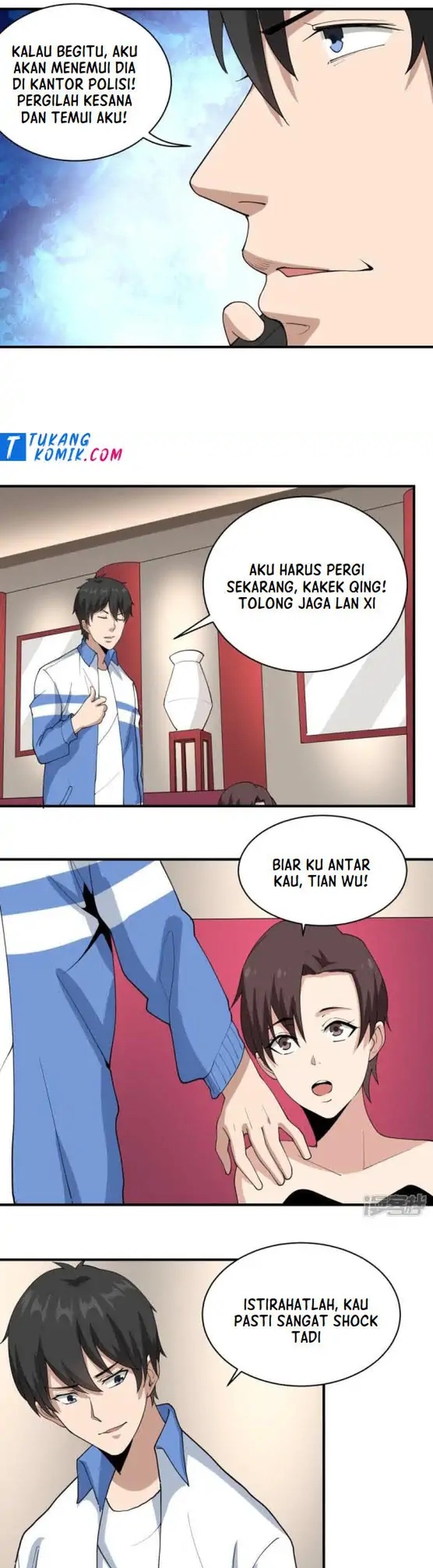 School Flower Master Chapter 64 - halaman 15