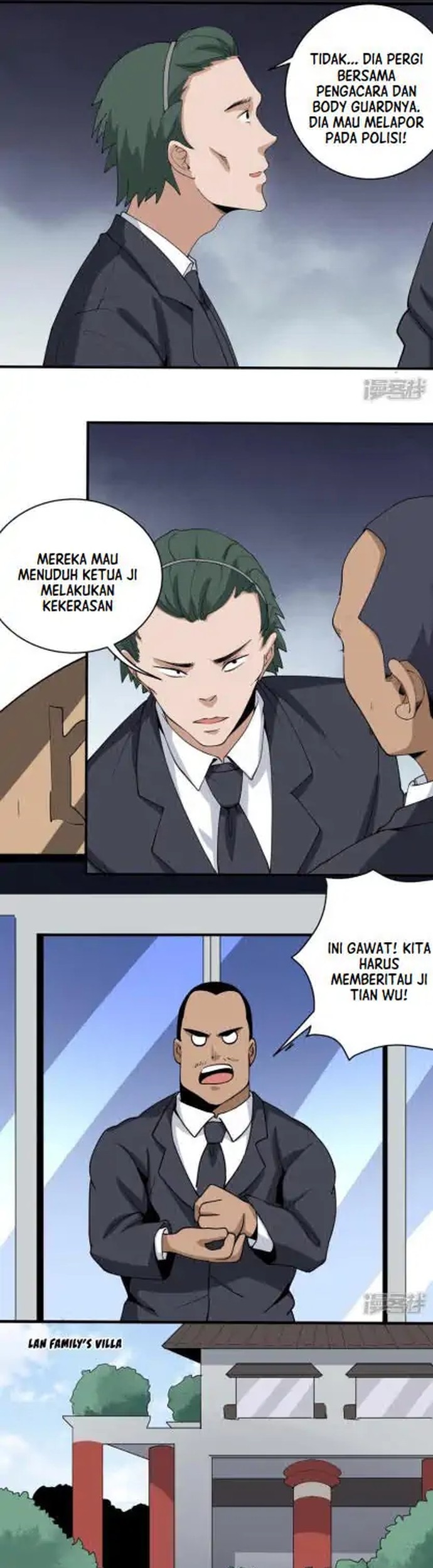 School Flower Master Chapter 64 - halaman 4
