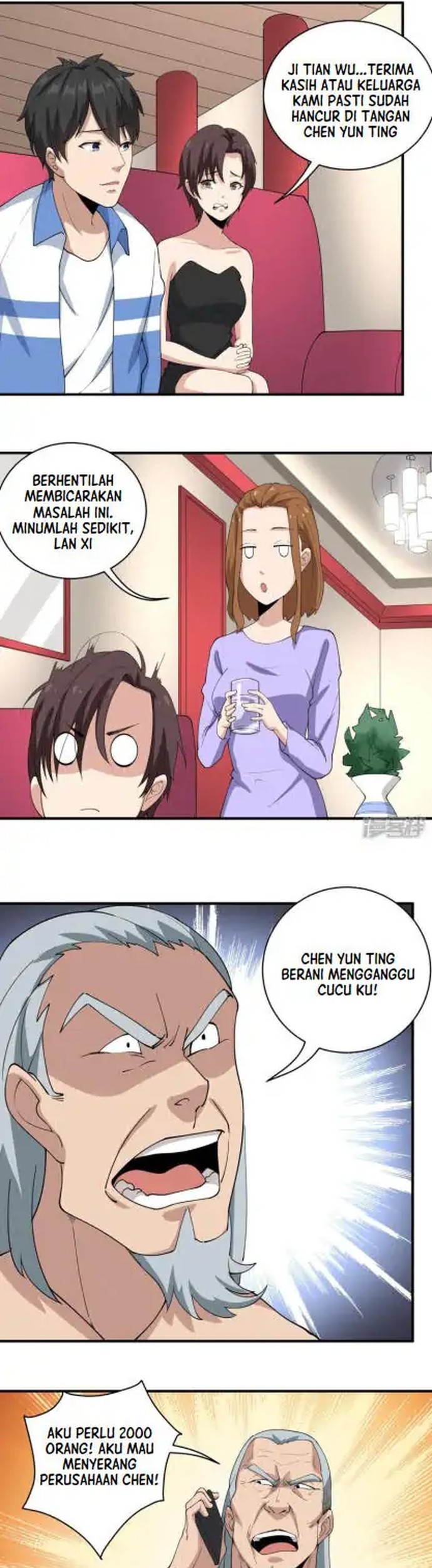 School Flower Master Chapter 64 - halaman 6