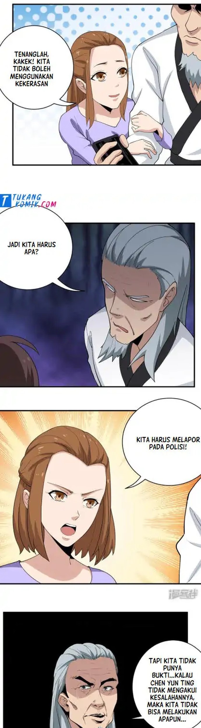 School Flower Master Chapter 64 - halaman 8