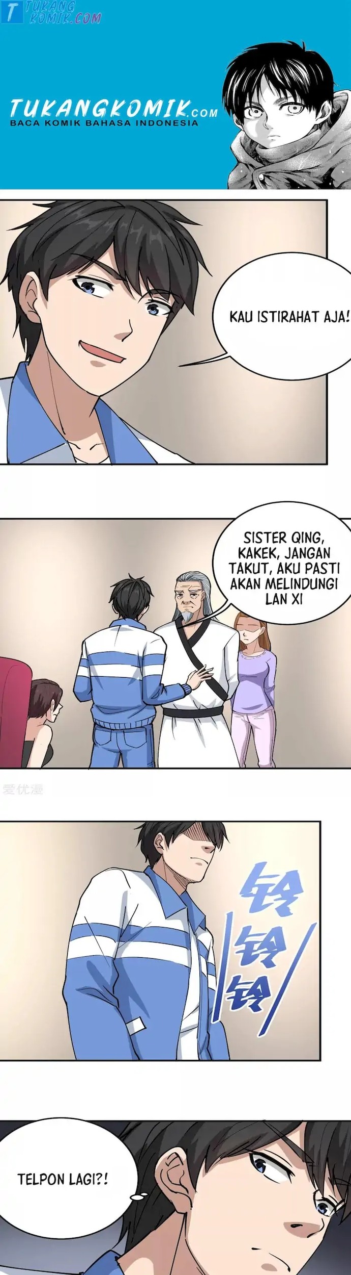 School Flower Master Chapter 65 - halaman 1