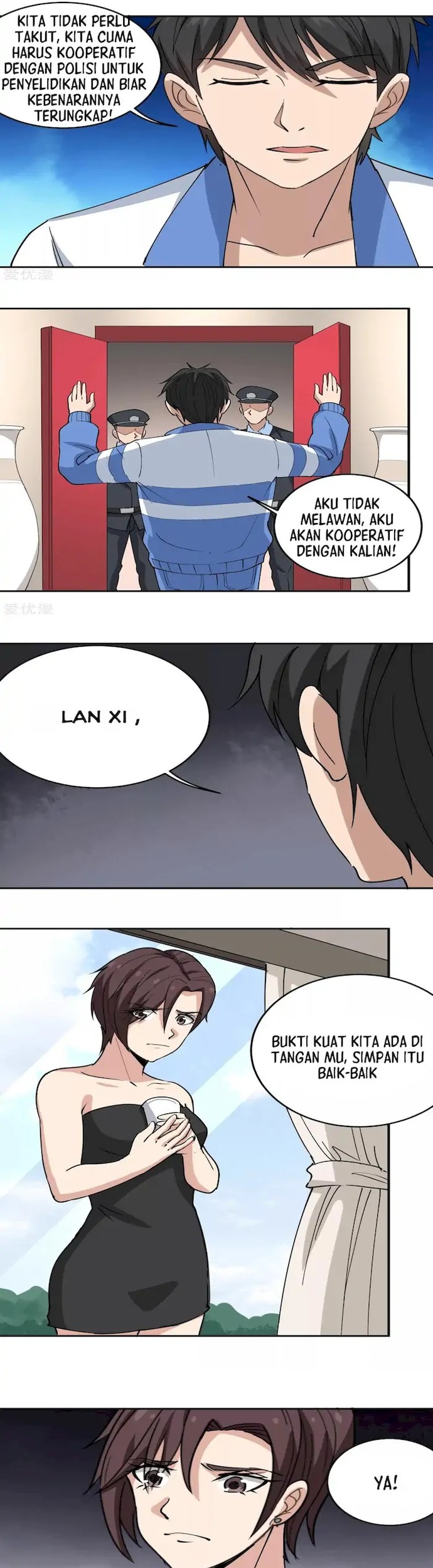 School Flower Master Chapter 65 - halaman 11