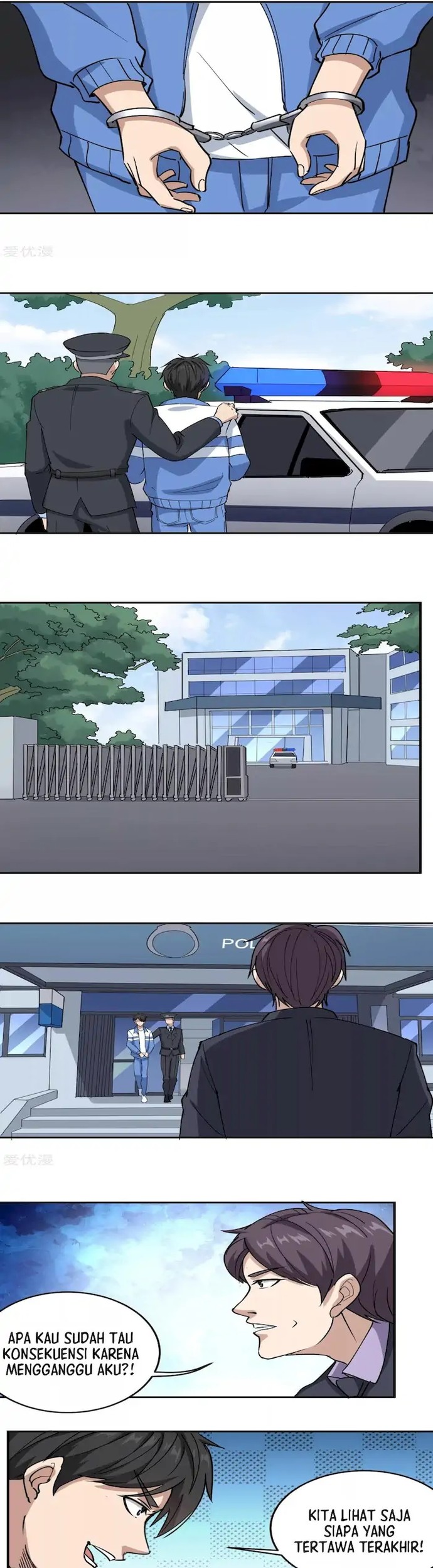 School Flower Master Chapter 65 - halaman 13