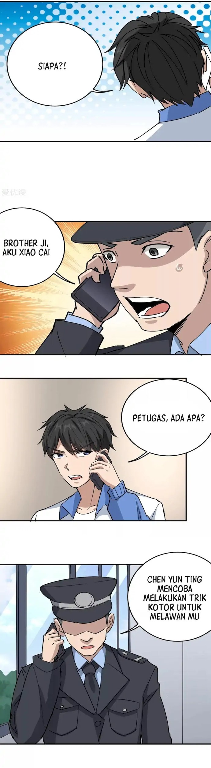 School Flower Master Chapter 65 - halaman 3