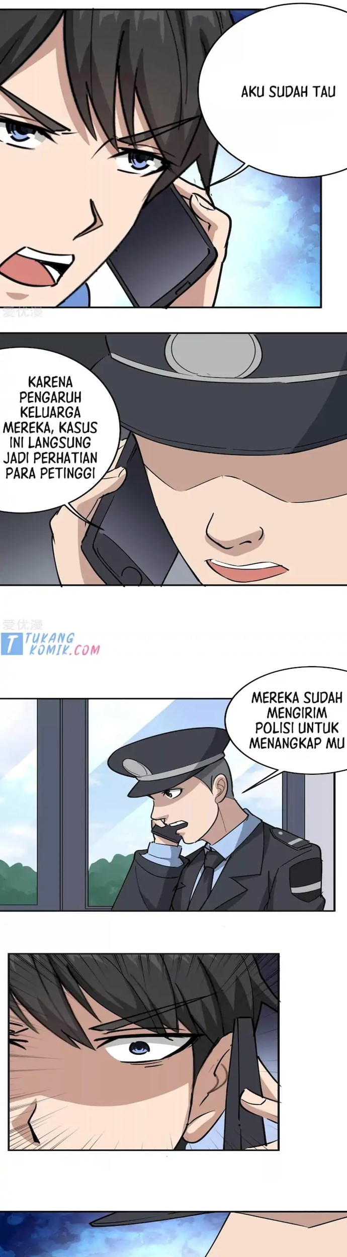 School Flower Master Chapter 65 - halaman 5