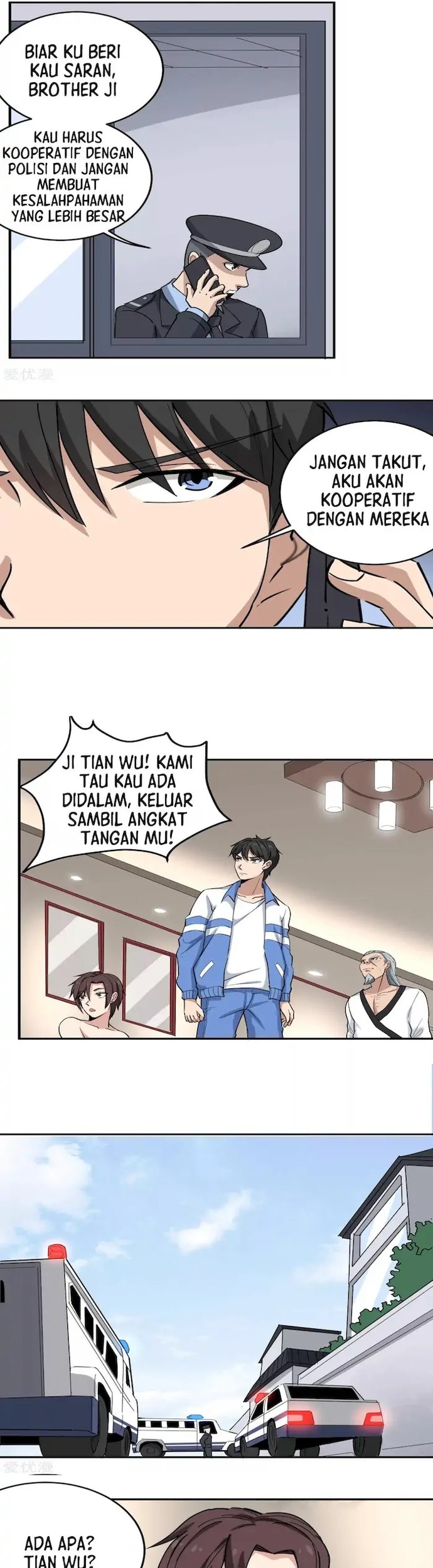 School Flower Master Chapter 65 - halaman 7