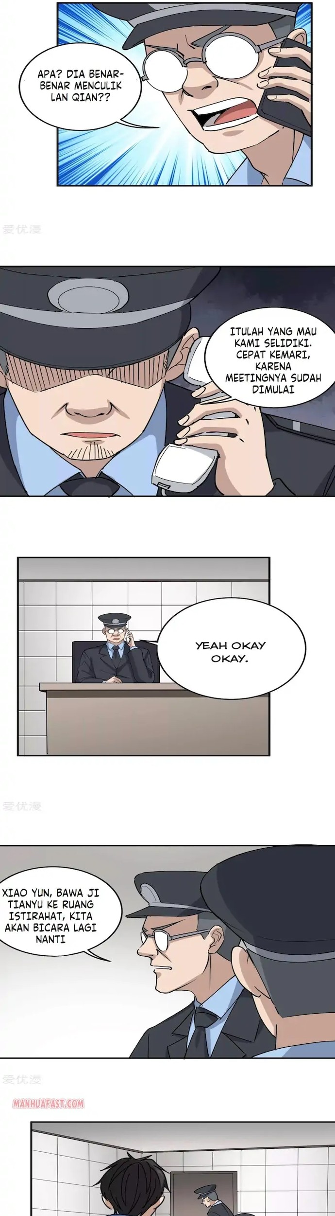 School Flower Master Chapter 66 - halaman 11