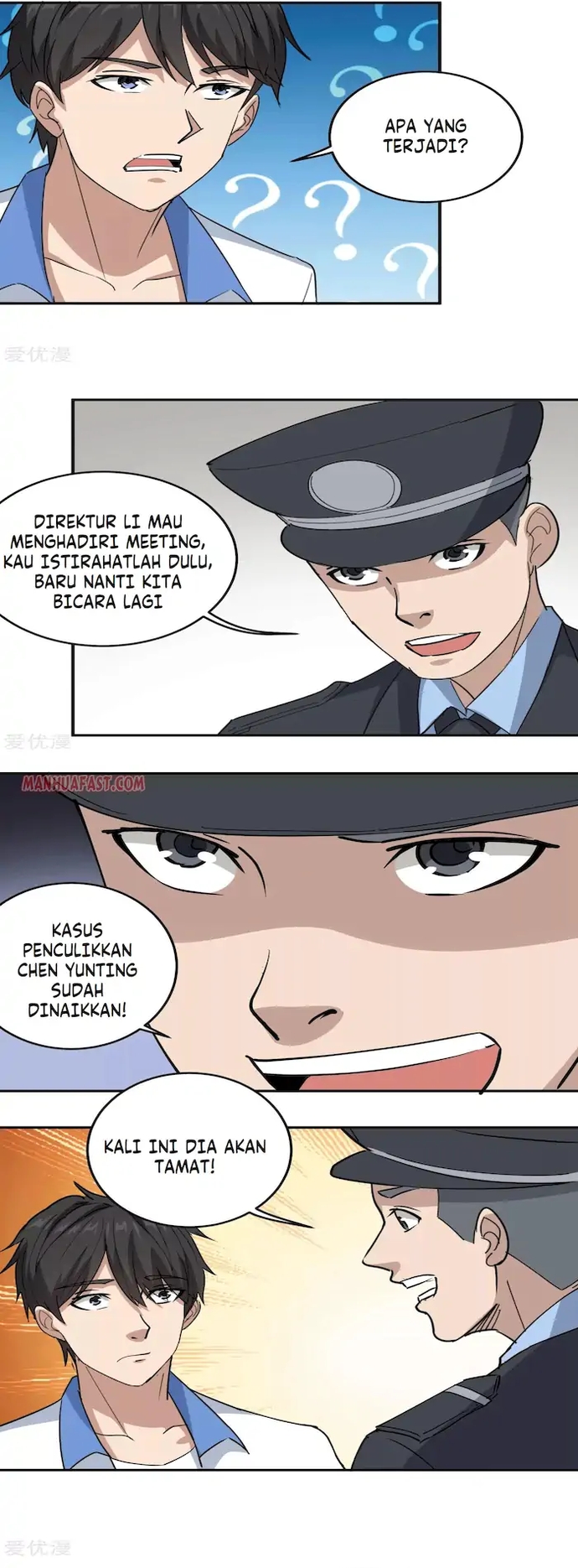 School Flower Master Chapter 66 - halaman 13