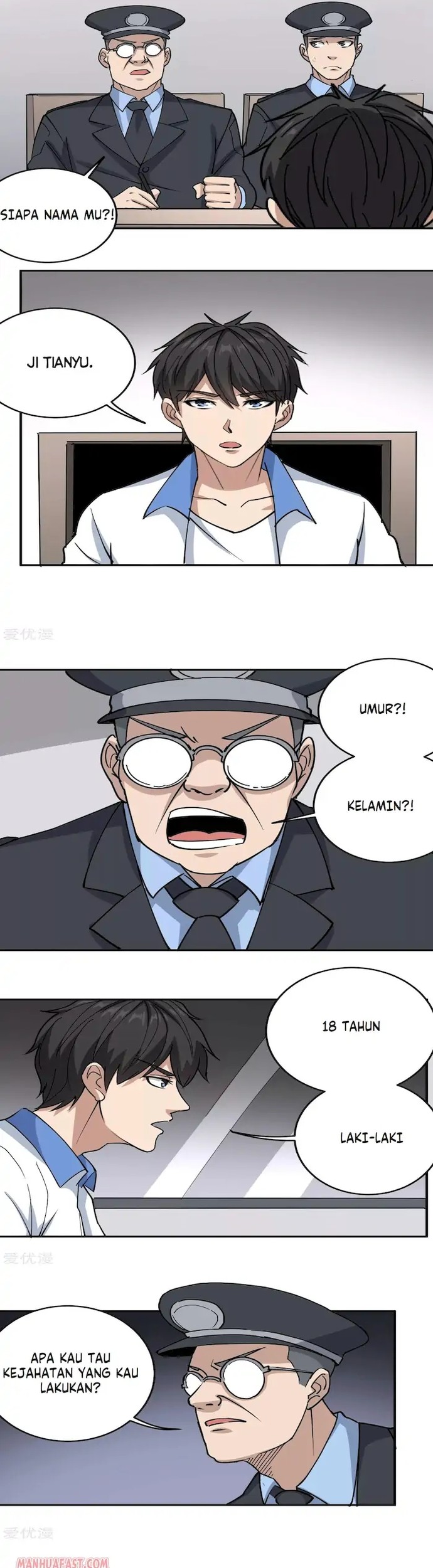School Flower Master Chapter 66 - halaman 3