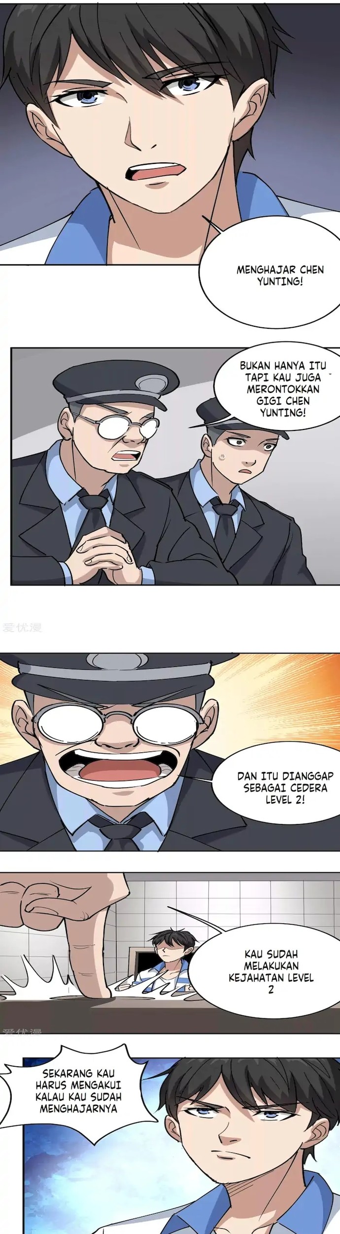 School Flower Master Chapter 66 - halaman 5