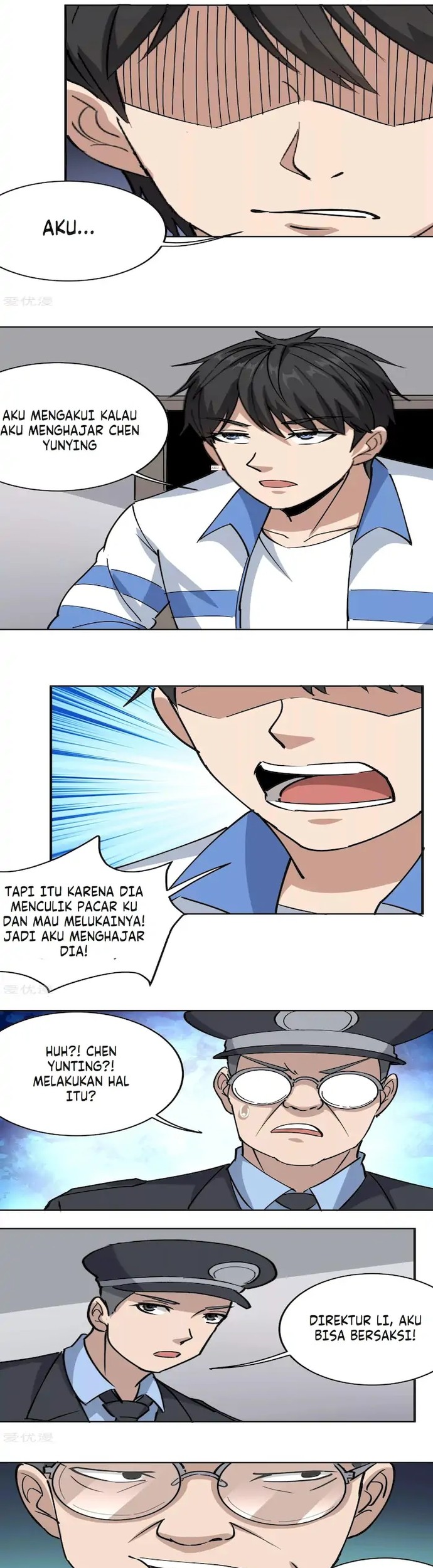School Flower Master Chapter 66 - halaman 7