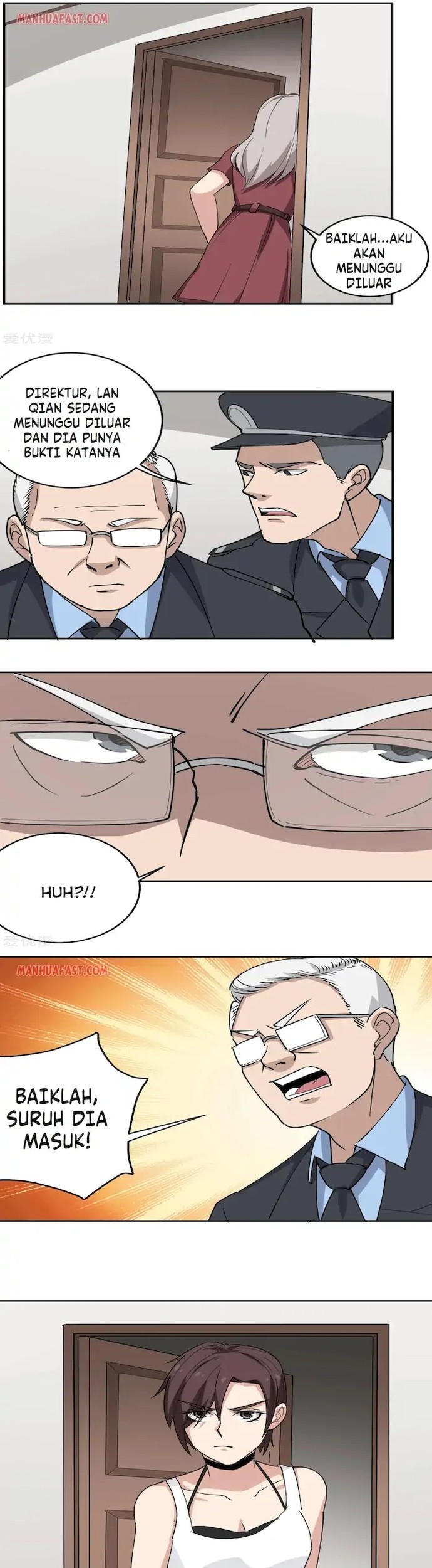 School Flower Master Chapter 67 - halaman 12