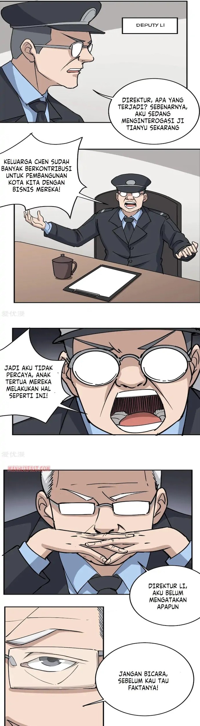 School Flower Master Chapter 67 - halaman 2
