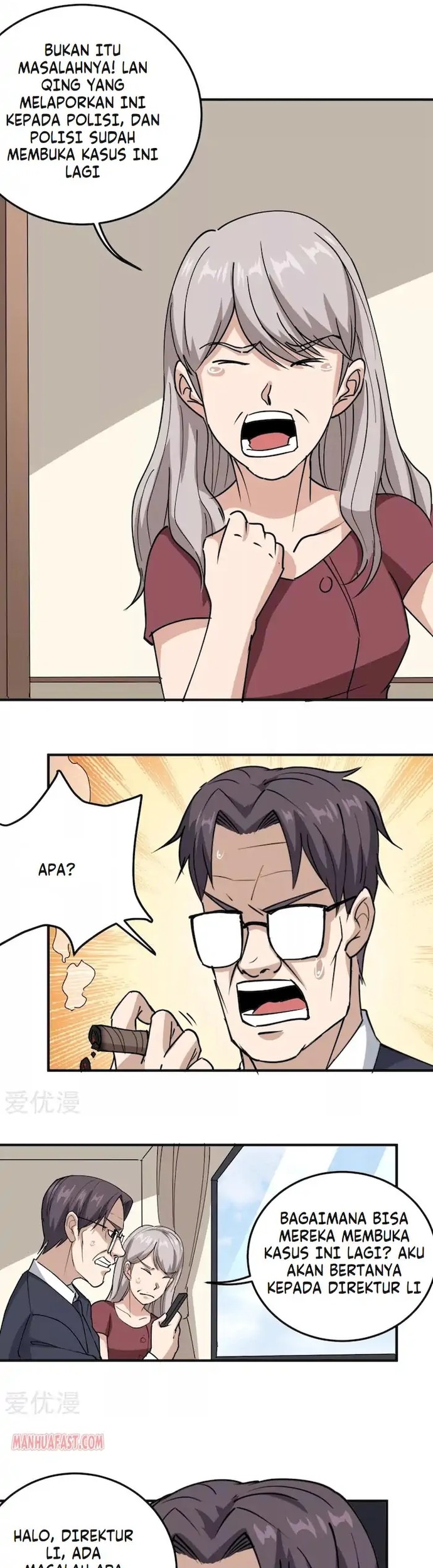 School Flower Master Chapter 68 - halaman 10