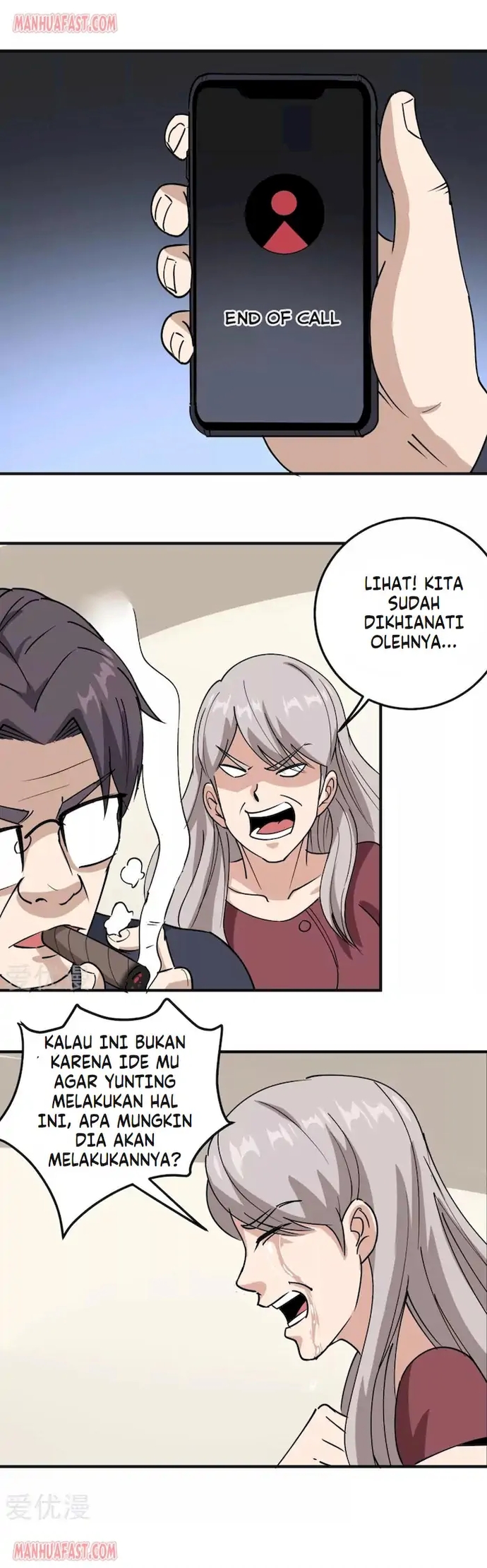 School Flower Master Chapter 68 - halaman 14